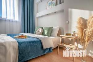 1-к квартира, посуточно, 55м2, 1/1 этаж