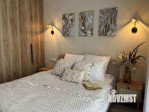 1-к квартира, посуточно, 40м2, 9/19 этаж