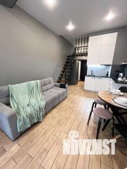 Студия квартира, посуточно, 30м2, 3/6 этаж