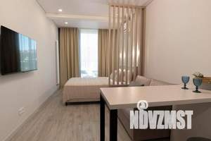 1-к квартира, посуточно, 25м2, 6/10 этаж