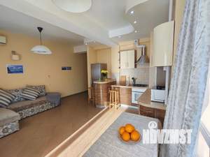 1-к квартира, посуточно, 55м2, 1/7 этаж