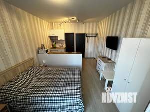 1-к квартира, посуточно, 25м2, 10/16 этаж