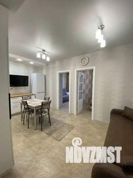 2-к квартира, посуточно, 47м2, 1/1 этаж