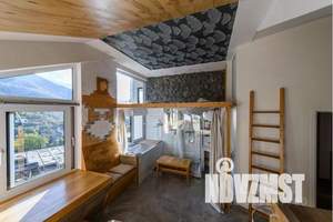 1-к квартира, посуточно, 40м2, 3/3 этаж