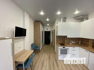1-к квартира, посуточно, 28м2, 1/1 этаж
