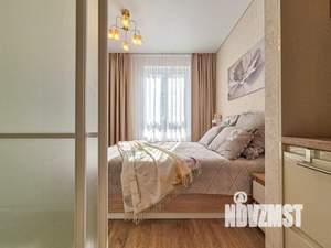 1-к квартира, посуточно, 34м2, 1/1 этаж