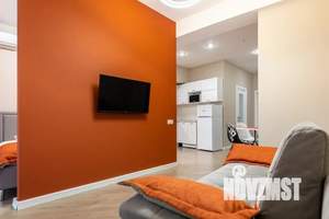 Студия квартира, посуточно, 48м2, 4/16 этаж