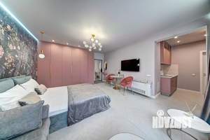 Студия квартира, посуточно, 35м2, 1/12 этаж