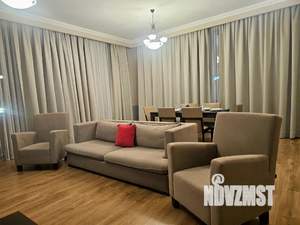 3-к квартира, посуточно, 107м2, 4/6 этаж