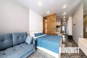 1-к квартира, посуточно, 25м2, 1/1 этаж