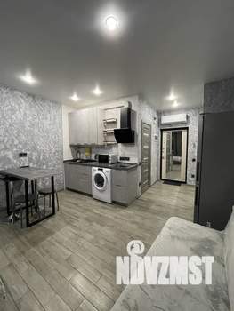 Студия квартира, посуточно, 35м2, 17/21 этаж