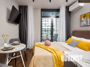 Студия квартира, посуточно, 16м2, 5/19 этаж