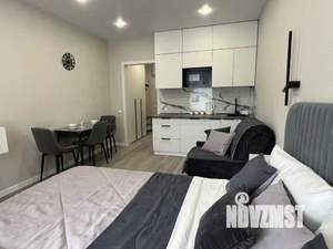 1-к квартира, посуточно, 27м2, 1/1 этаж