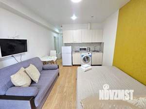 1-к квартира, посуточно, 24м2, 1/1 этаж