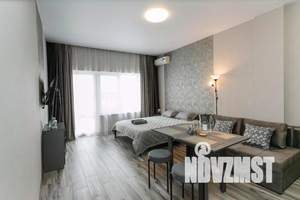 1-к квартира, посуточно, 30м2, 1/2 этаж