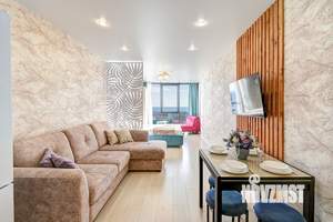 Студия квартира, на длительный срок, 35м2, 11/22 этаж