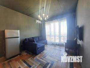 Студия квартира, посуточно, 27м2, 5/9 этаж