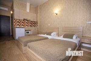 1-к квартира, посуточно, 23м2, 1/1 этаж