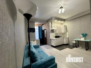 Студия квартира, на длительный срок, 24м2, 1/8 этаж