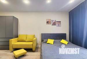 1-к квартира, посуточно, 24м2, 1/1 этаж