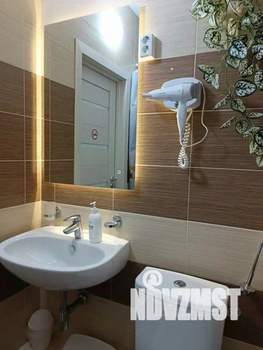 1-к квартира, посуточно, 27м2, 1/1 этаж