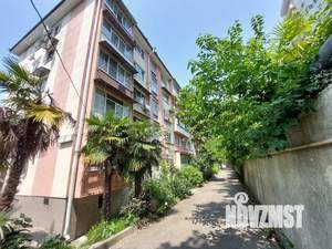 1-к квартира, посуточно, 30м2, 2/5 этаж