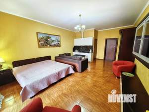 1-к квартира, посуточно, 45м2, 1/1 этаж