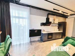 1-к квартира, посуточно, 66м2, 1/1 этаж