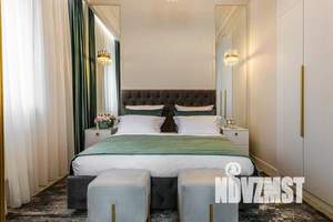 2-к квартира, посуточно, 46м2, 1/1 этаж