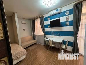 Студия квартира, посуточно, 25м2, 1/5 этаж