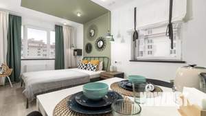 1-к квартира, посуточно, 25м2, 4/5 этаж