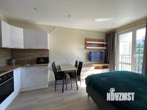 Студия квартира, на длительный срок, 25м2, 9/12 этаж