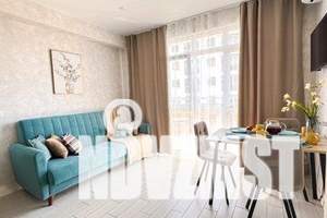 1-к квартира, посуточно, 42м2, 8/9 этаж