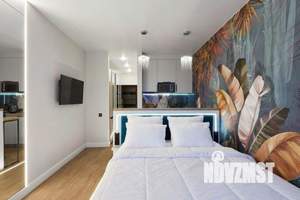 1-к квартира, посуточно, 24м2, 1/1 этаж