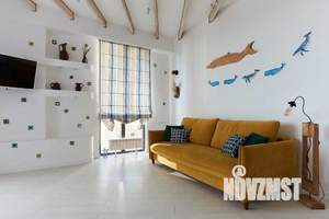 2-к квартира, посуточно, 56м2, 1/1 этаж