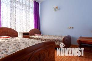 2-к квартира, посуточно, 45м2, 1/1 этаж