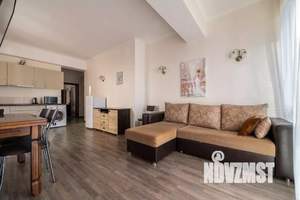 2-к квартира, посуточно, 52м2, 1/1 этаж