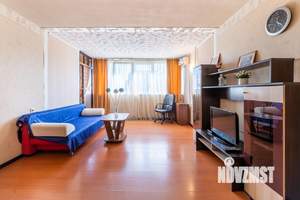 1-к квартира, посуточно, 55м2, 1/1 этаж