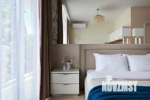 1-к квартира, посуточно, 44м2, 1/1 этаж