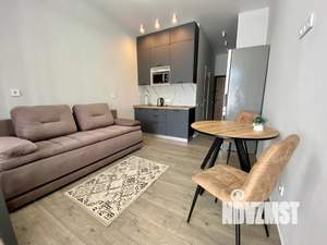 Студия квартира, посуточно, 30м2, 19/20 этаж