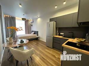 Студия квартира, посуточно, 30м2, 3/24 этаж