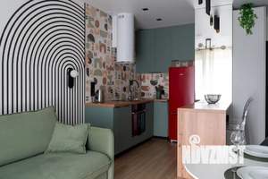 1-к квартира, посуточно, 34м2, 2/18 этаж