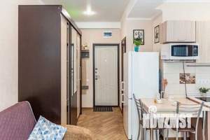 1-к квартира, посуточно, 23м2, 1/1 этаж