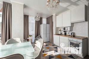 3-к квартира, посуточно, 61м2, 1/1 этаж