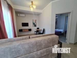 2-к квартира, посуточно, 45м2, 2/7 этаж