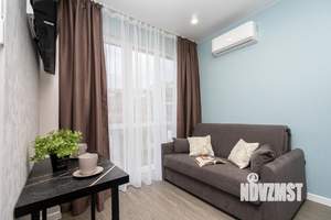 1-к квартира, посуточно, 20м2, 1/1 этаж