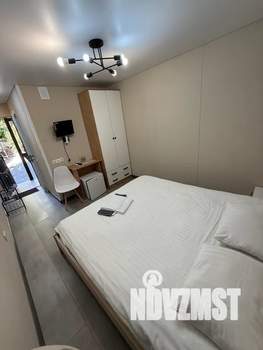 Студия квартира, посуточно, 22м2, 1/2 этаж