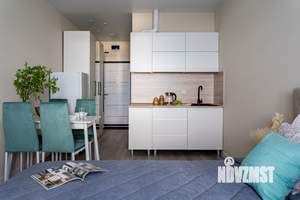 Студия квартира, посуточно, 21м2, 17/19 этаж