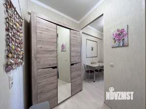 1-к квартира, посуточно, 40м2, 14/17 этаж