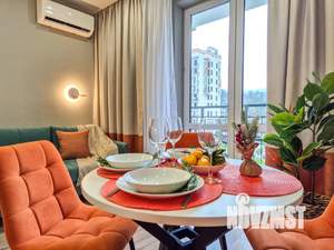 1-к квартира, посуточно, 25м2, 6/12 этаж